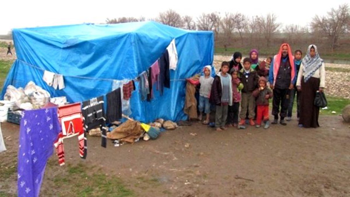 Suriyeli Aile Yardım Bekliyor