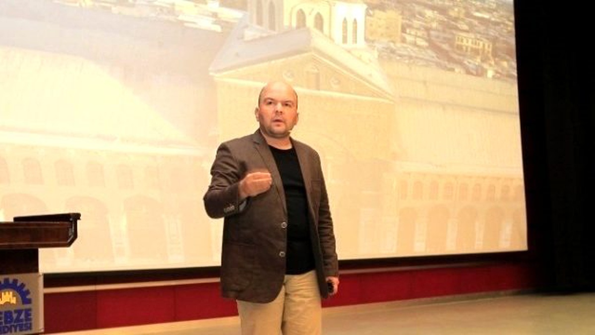 Tarihçi Uğurluel\'den Gebzelilere Suriye Turu