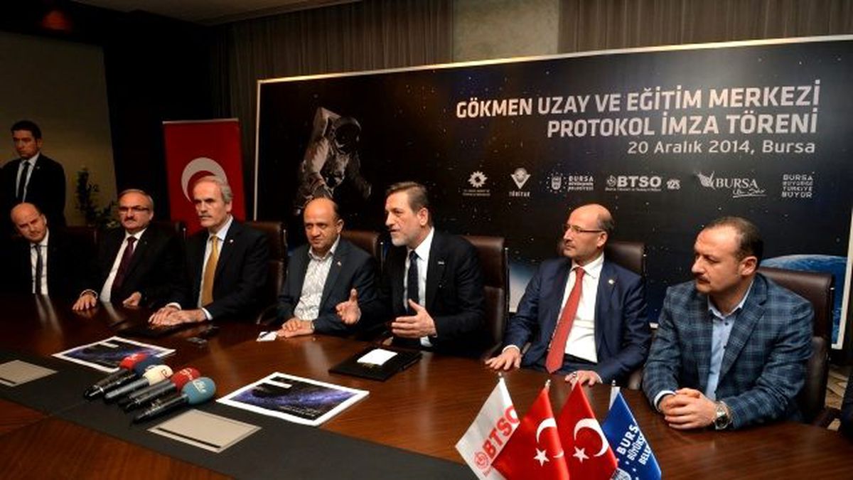 Türk Astronotlar Bursa\'da Yetişecek