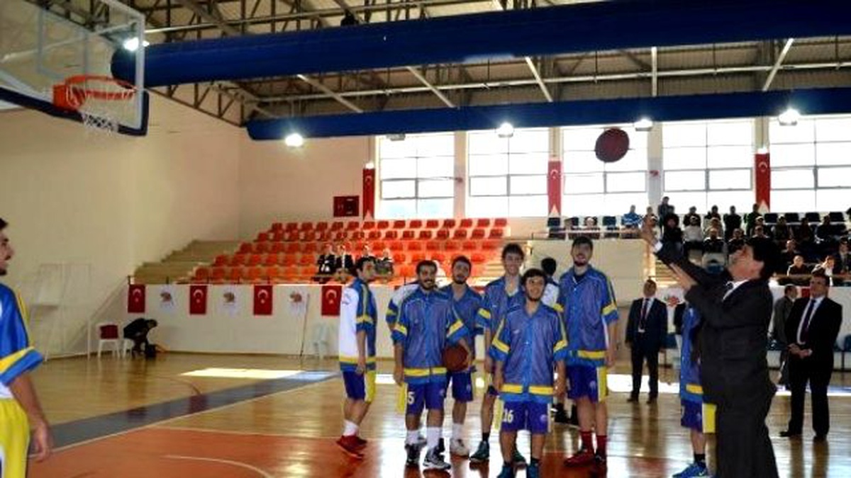 Türkiye Üniversitelerarası Basketbol Şampiyonası Başladı