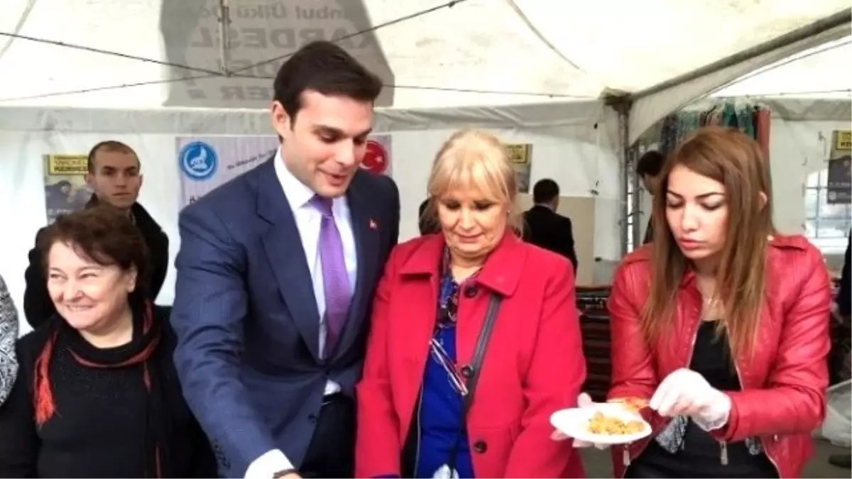 İstanbul Ülkü Ocaklarının Türkmenlere Yardım Kermesi Sona Erdi