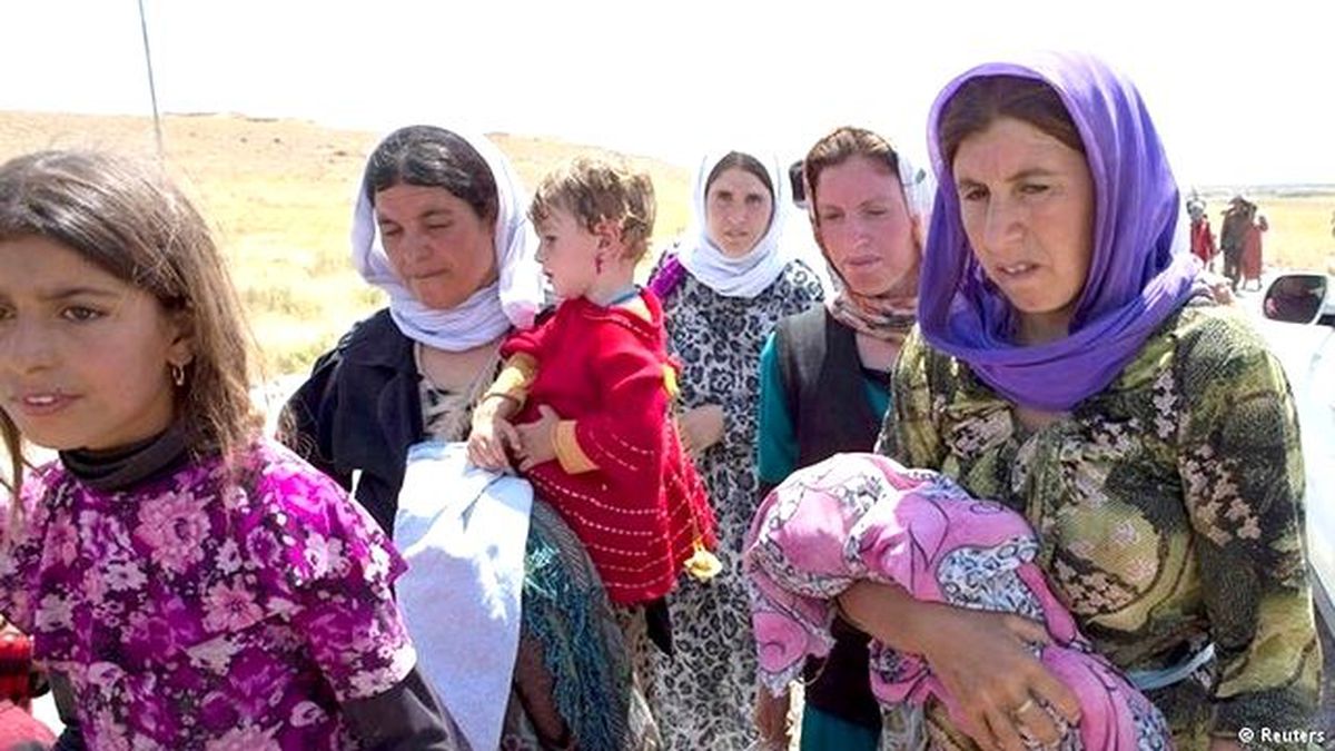 Uluslararası Af Örgütü\'nden Yezidi Kadınlarla İlgili Rapor