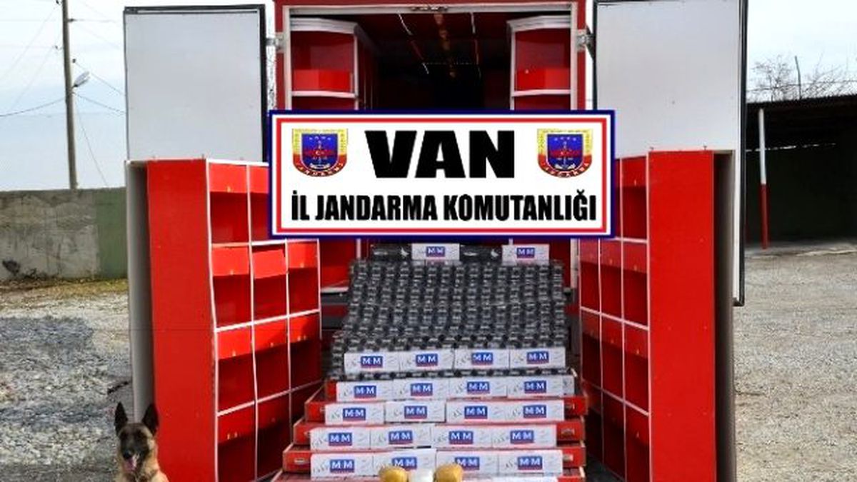 Van\'da Kaçakçılık Operasyonu