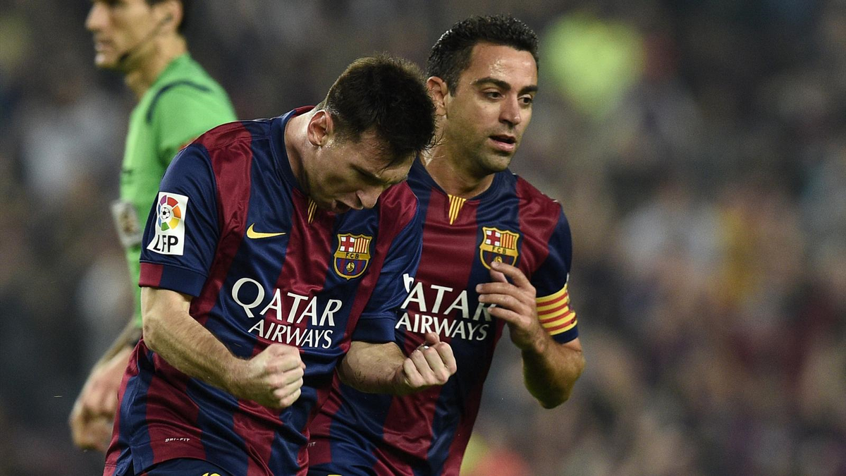 Xavi Mısır\'da Okul Açılışında Konuştu