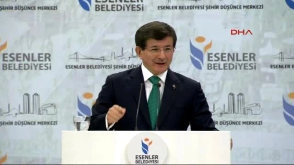 2davutoğlu, Belediye Başkanlarını Uyardı