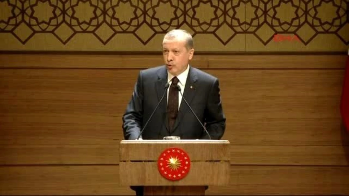 Erdoğan: Bir Gece Yattık Sabah Kalktık Baktık ki O Dil Yok
