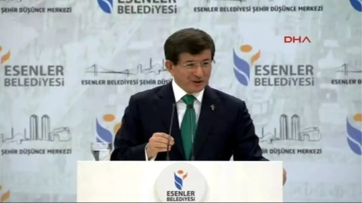 3davutoğlu, Belediye Başkanlarını Uyardı