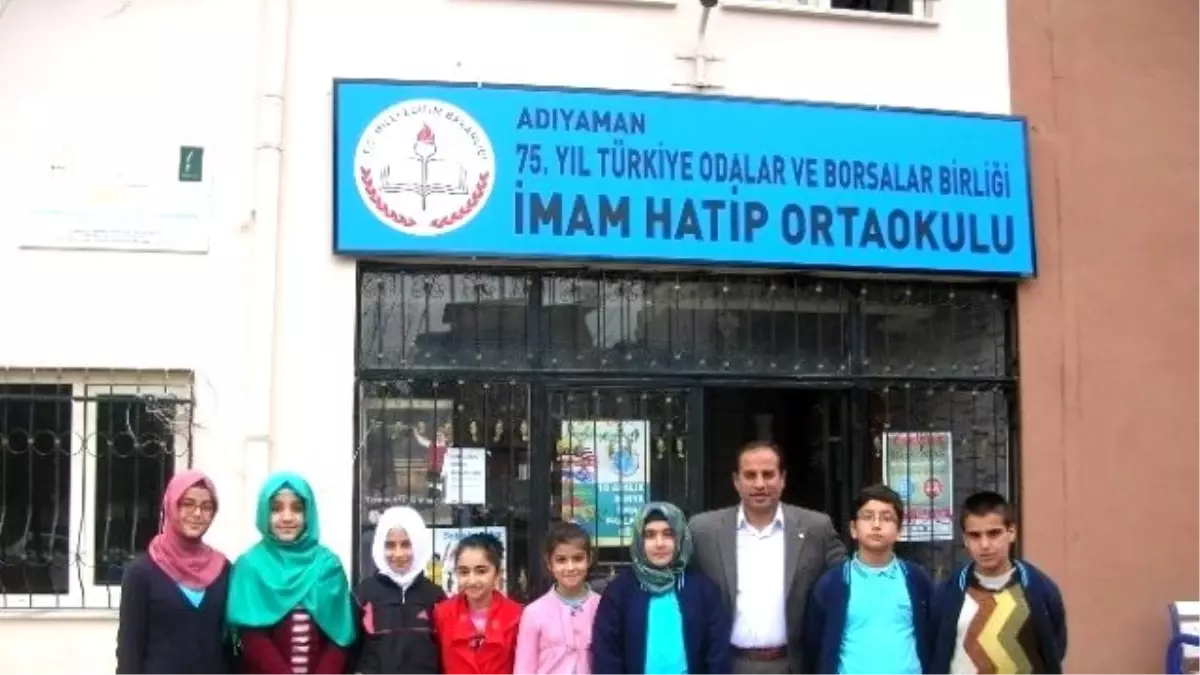 75. Yıl TOBB İmam Hatip Ortaokulu Türkiye 2.si Oldu