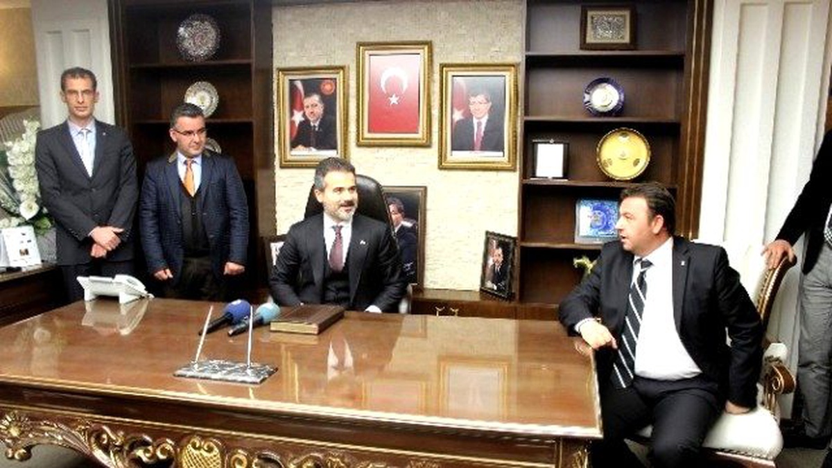 AK Parti\'li Suat Kılıç\'ın Kayseri Ziyareti