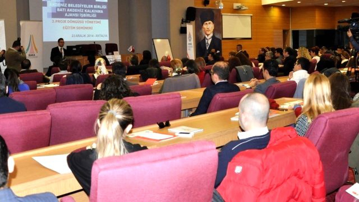 Akdenizli Belediyeler Proje Üretmeye Hazırlanıyor