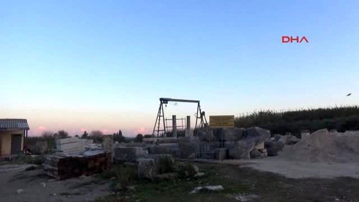 Antalya Perge Işıl Işıl Olacak