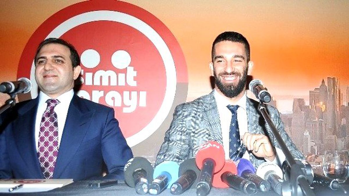 Arda Turan İspanya\'da Mutlu