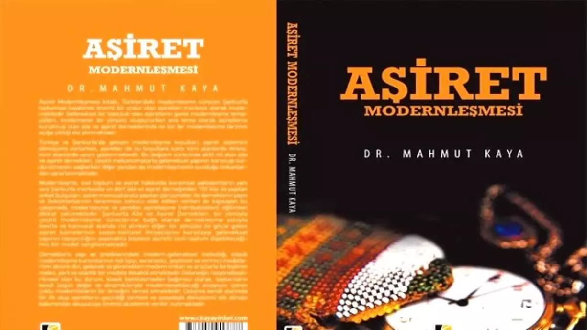 \'Aşiretlerin Modernleşmedeki Yeri Ve Konumu\' Kitap Oldu