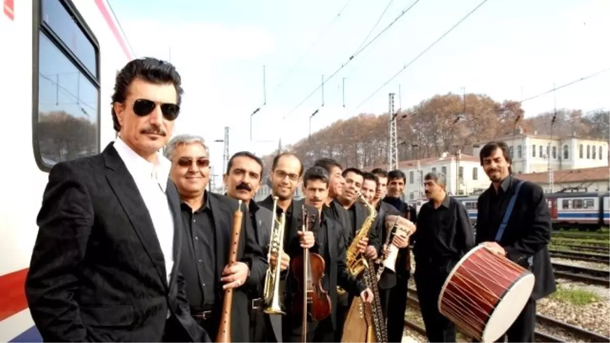 Babylon\'da Burhan Öçal & Trakya All Stars İle Balkan Eğlencesi