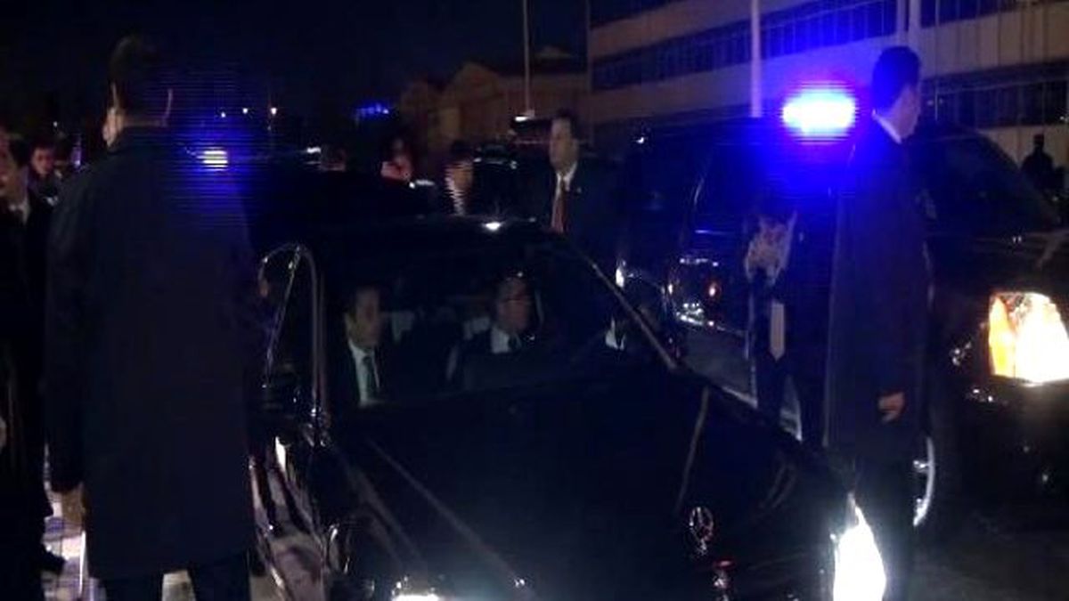 Başbakan Ahmet Davutoğlu Yurda Döndü