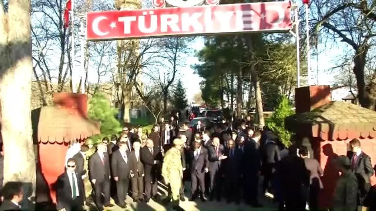 Başbakan Davutoğlu, Edirne\'de