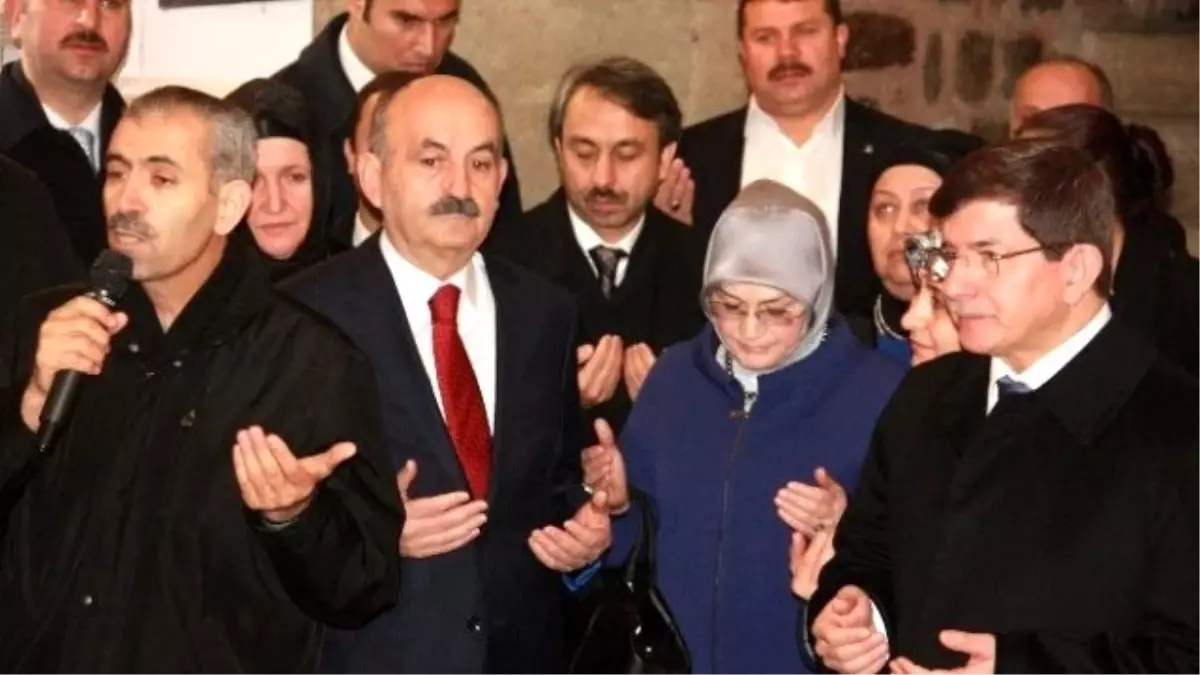 Başbakan Davutoğlu'ndan Edirne'de Bir İlk