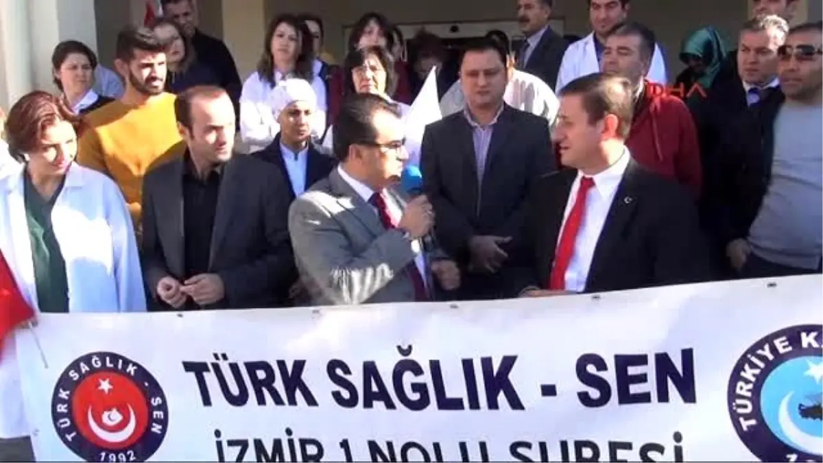 Bergama\'da Hemşireye Saldırı Kınandı