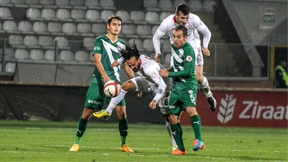 Bursaspor, Samsunspor\'u 3-2 Yendi