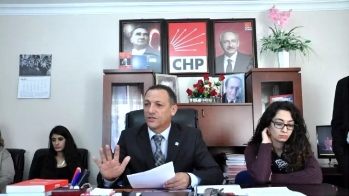 CHP\'den Araçlarının Yakılmasına Tepki