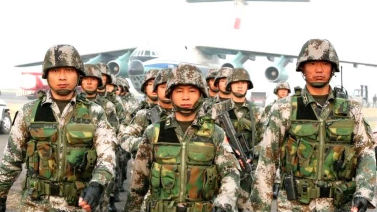 Çin Devlet Başkanı\'ndan Orduya \'Savaşa Hazır Olun\' Emri
