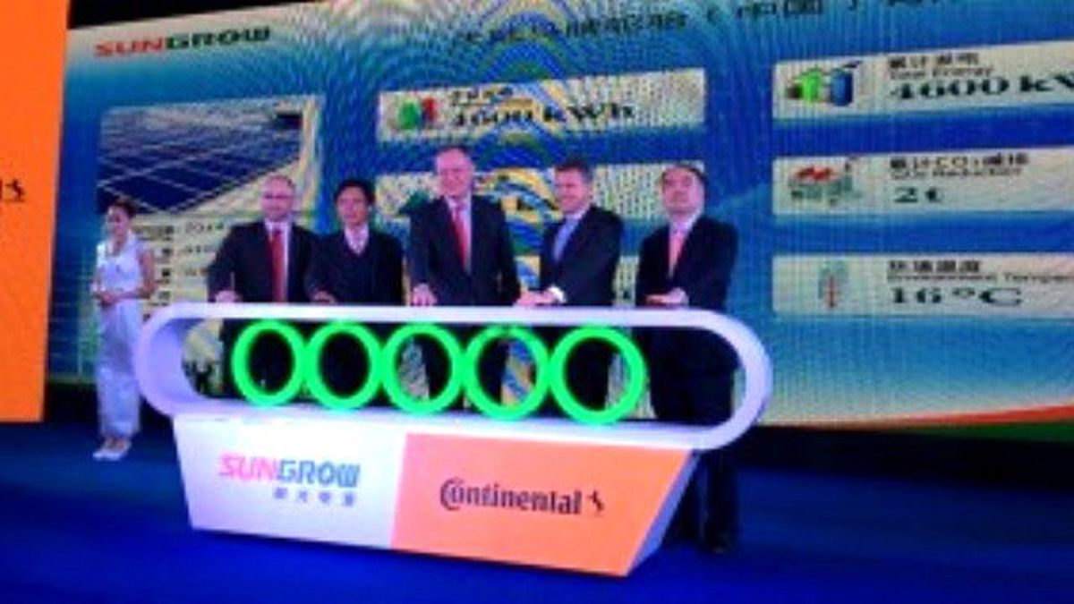Continental Enerjisini Güneş\'ten Alacak