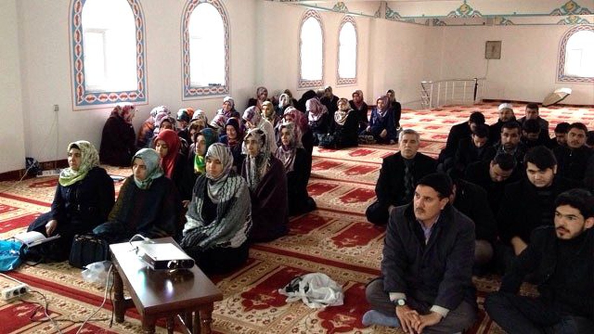 Din Görevlilerine \'Kadına Yönelik Şiddet\' Semineri