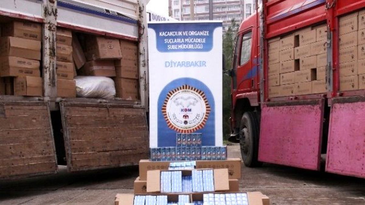 Diyarbakır\'da 285 Bin 550 Kaçak Ampul Ele Geçirildi