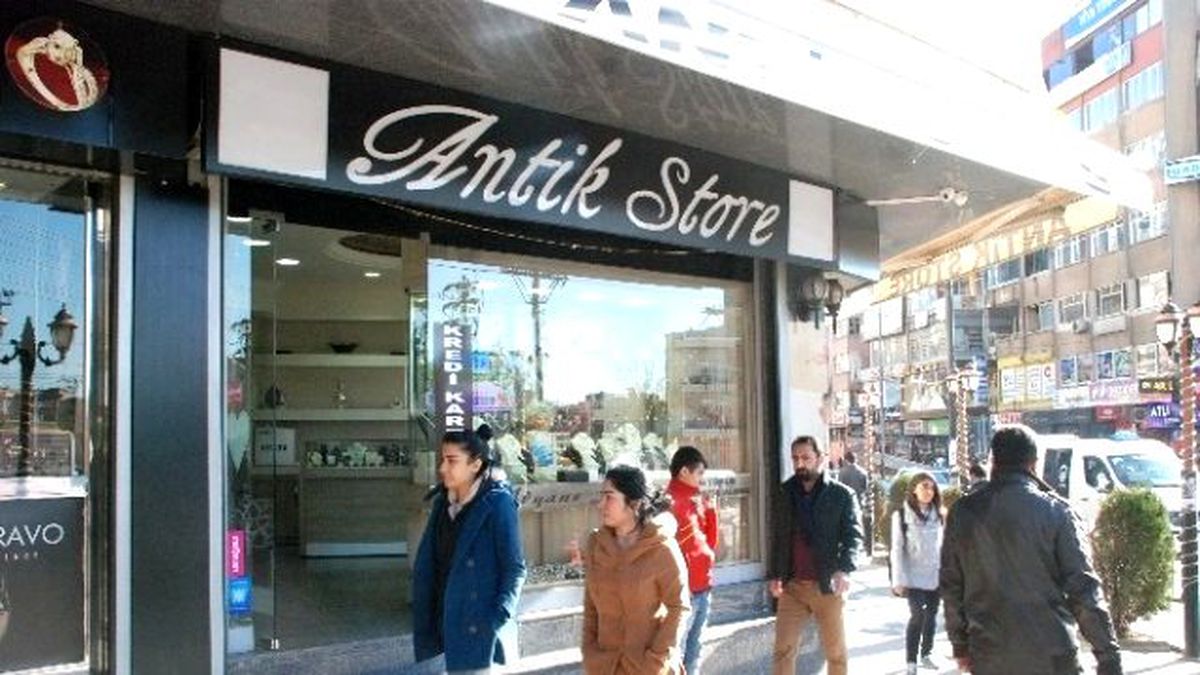 Diyarbakır\'da Bir Kuyumcu Soygunu Daha