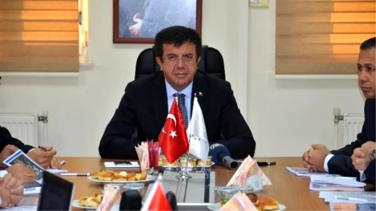 Ekonomi Bakanı Nihat Zeybekçi Açıklaması