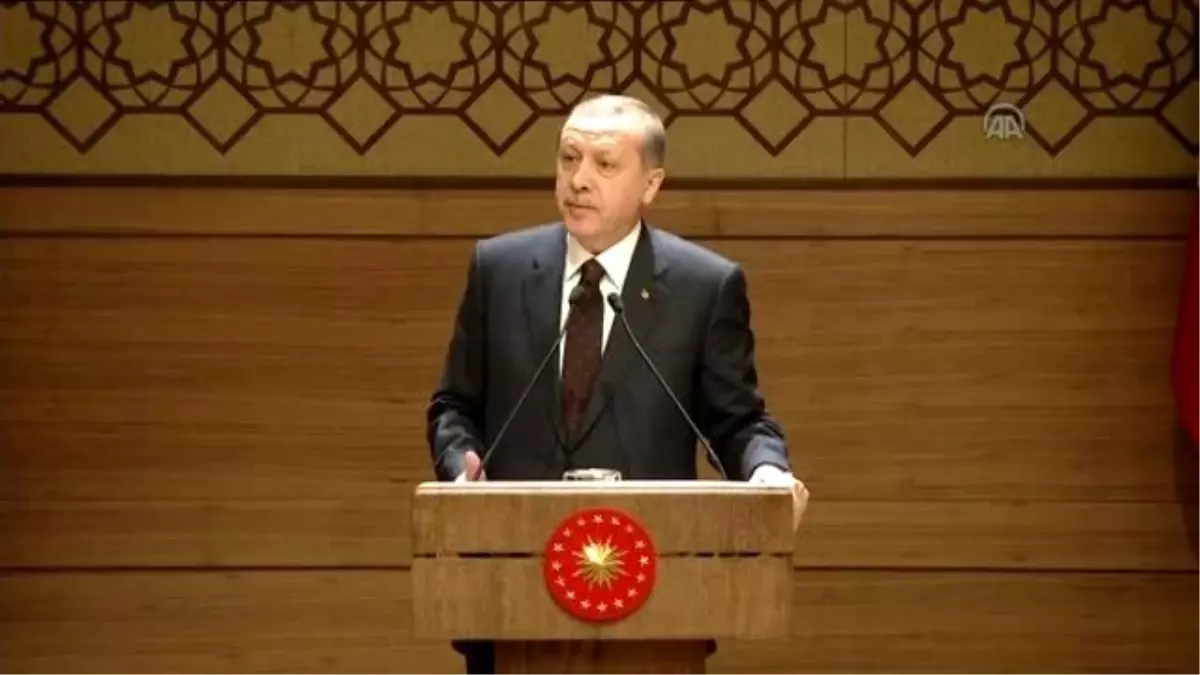 Erdoğan: "Övünmek Haktır Ama Yeterli Değil"