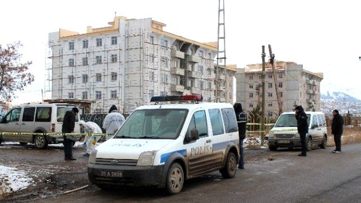 Erzurum\'da Pompalı Tüfekle Vurulan 2 Kişi Yaralandı
