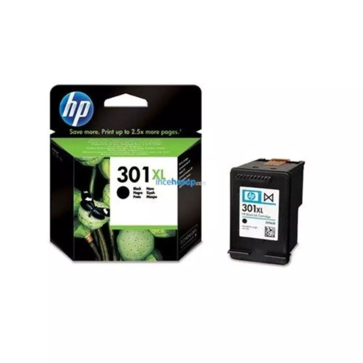 Hp Ch563ee Siyah Kartuş 301xl (1050/2050/2050s)