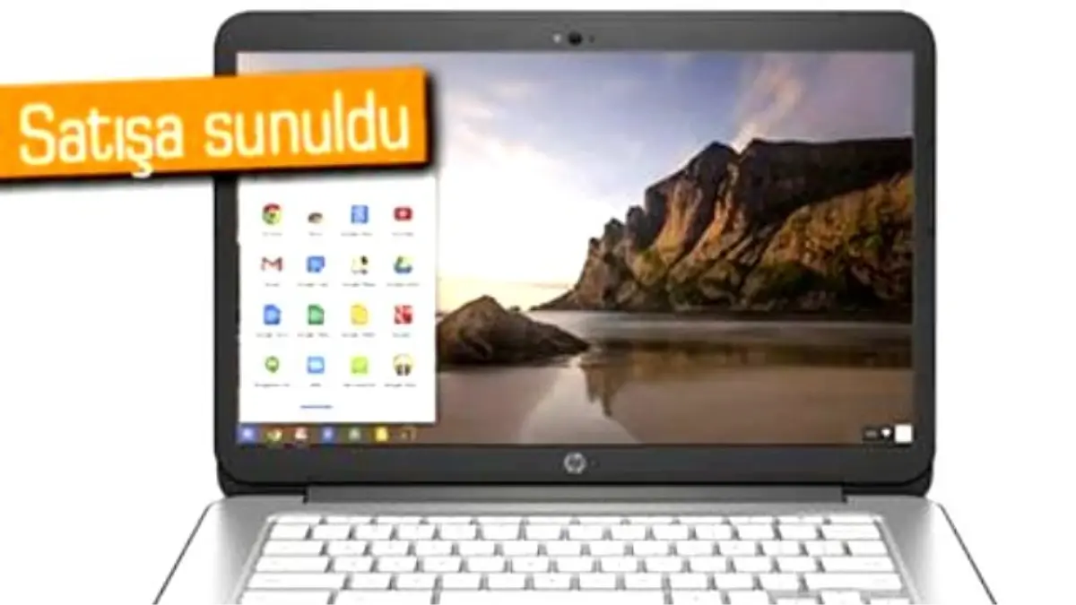 Hp\'den Dokunmatik Ekranlı Chromebook