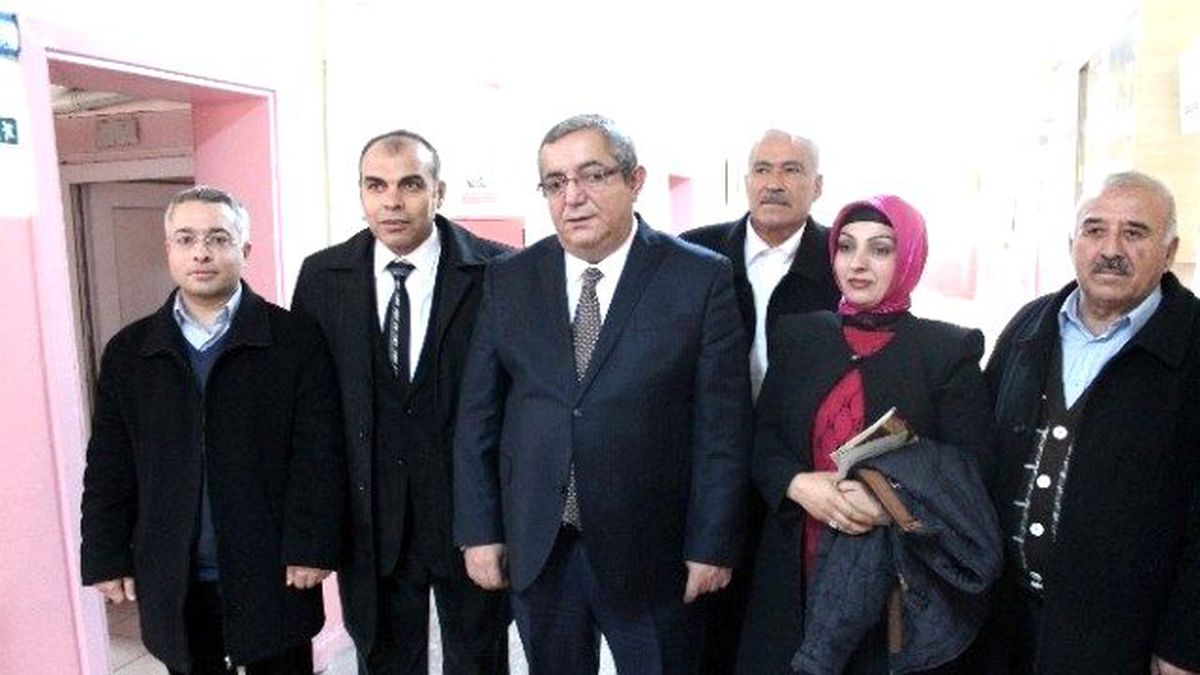 İş Adamı Reşat Erdoğan, Melekbaba Mahallesini Ziyaret Etti