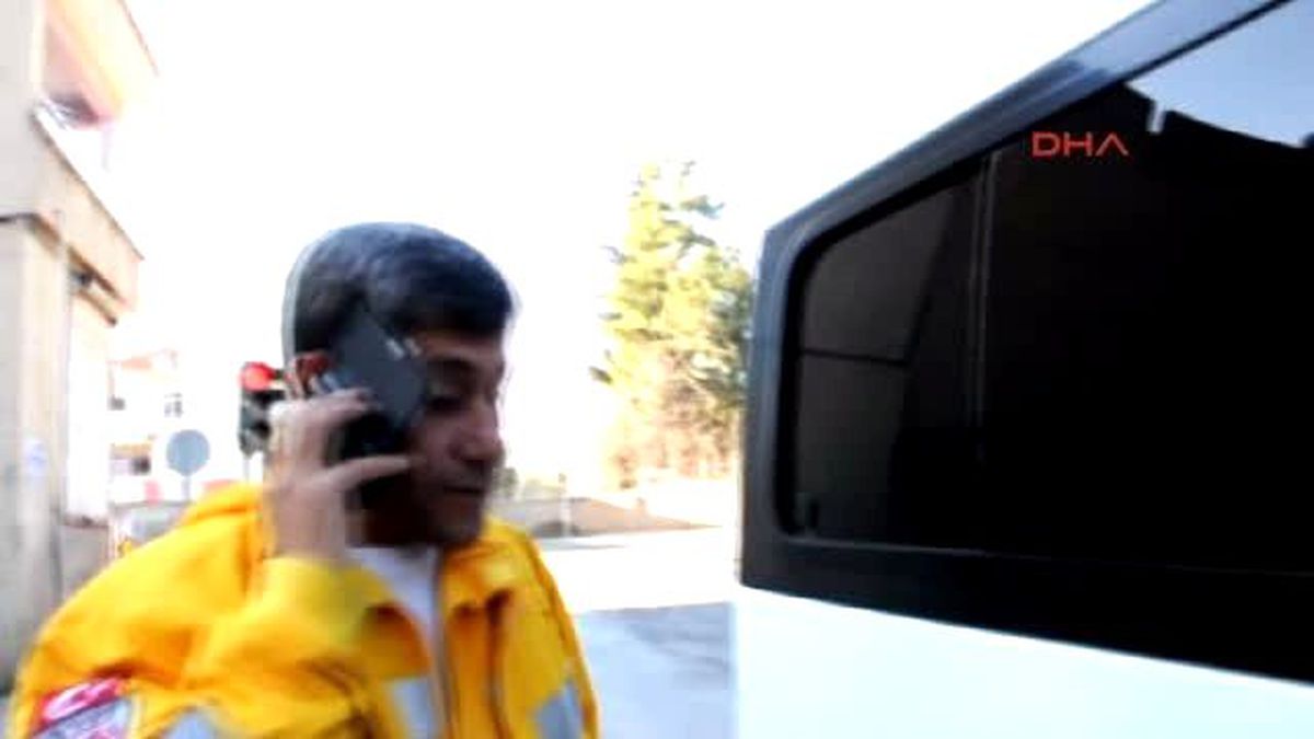 İslahiye\'de Ambulans ile Minibüs Çarpıştı: 1 Yaralı