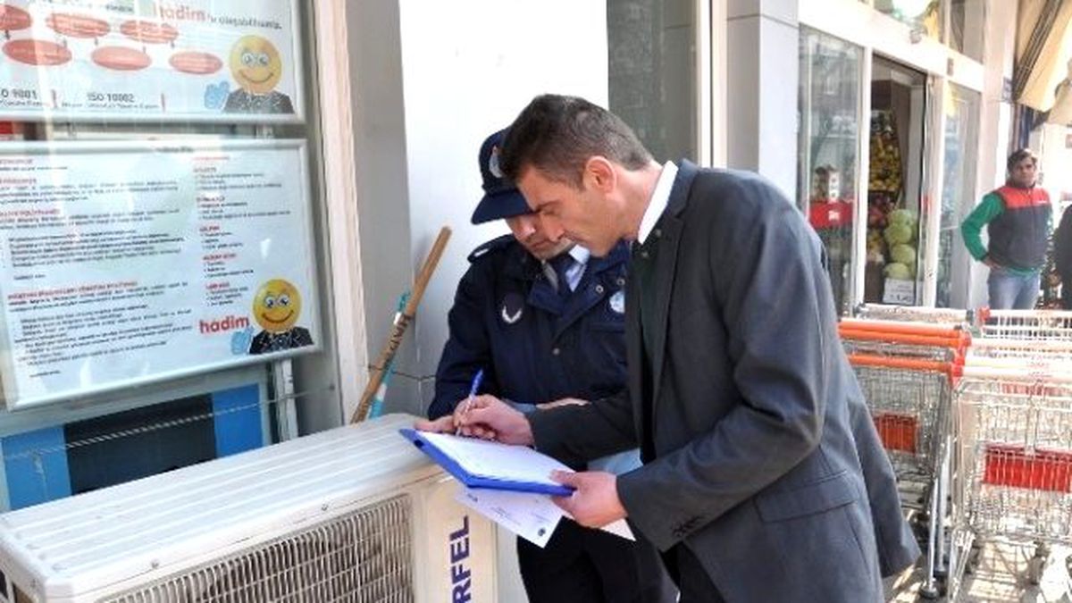 Bursa\'da Kaldırım İşgaline Şubata Kadar Mühlet