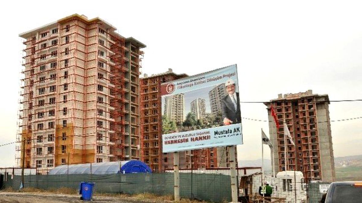 Keçiören\'de Kentsel Dönüşümle Hayaller Gerçeğe Dönüşüyor
