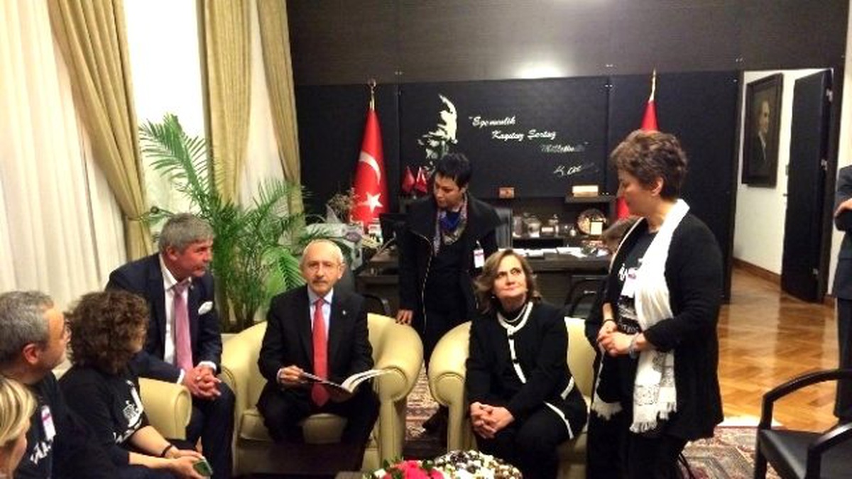 Kılıçdaroğlu, Antandoros\' Un Fahri Elçisi Oldu