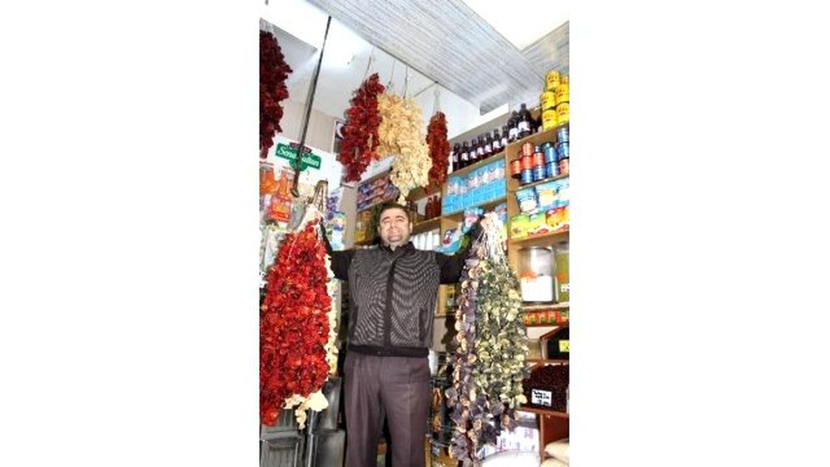 Kilis\'te Kurutmalıklara Rağbet Arttı