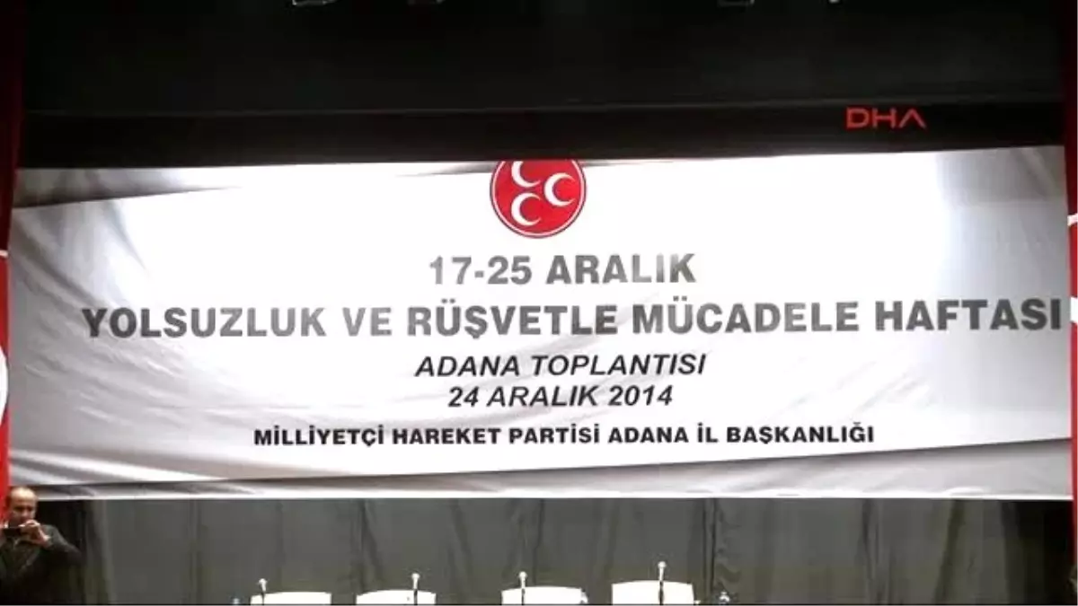 MHP\'li Tanrıkulu: 17-25 Aralık\'ı Gündemden Düşürmeyeceğiz