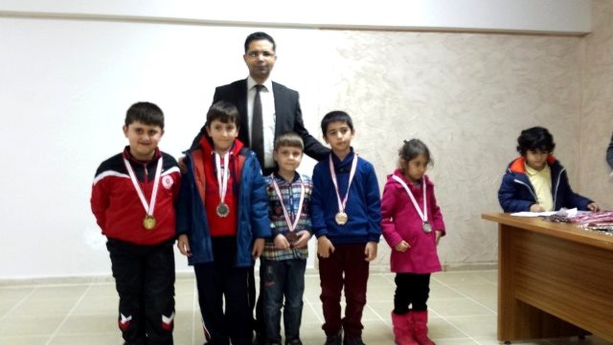Minikler Satranç Turnuvası Düzenlendi