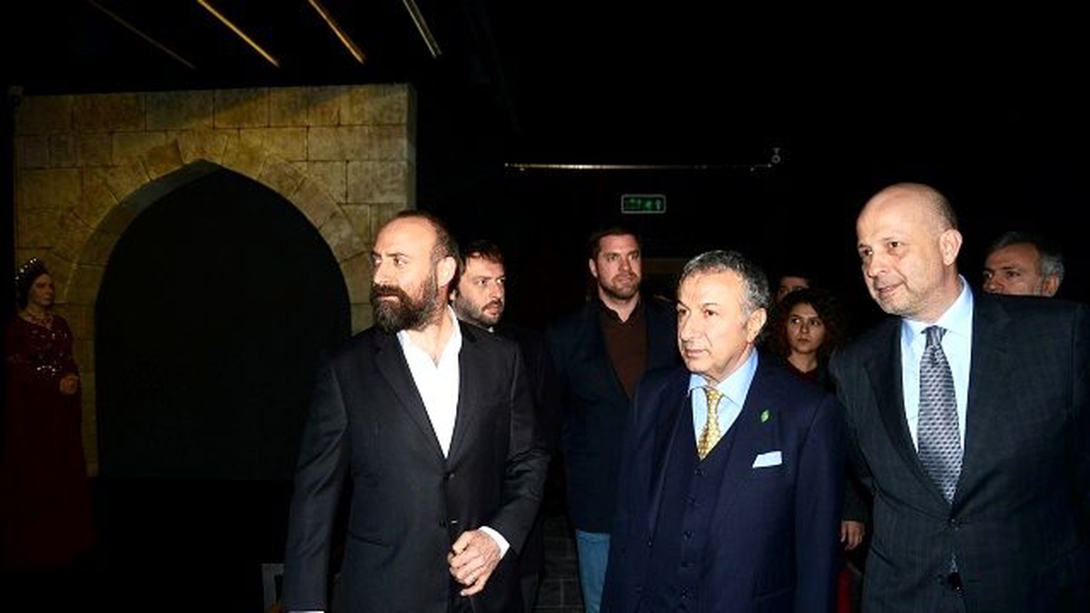Muhteşem Yüzyıl Teşhir-İ İhtişam Sergisi Turizm Acenteleri İle Buluştu