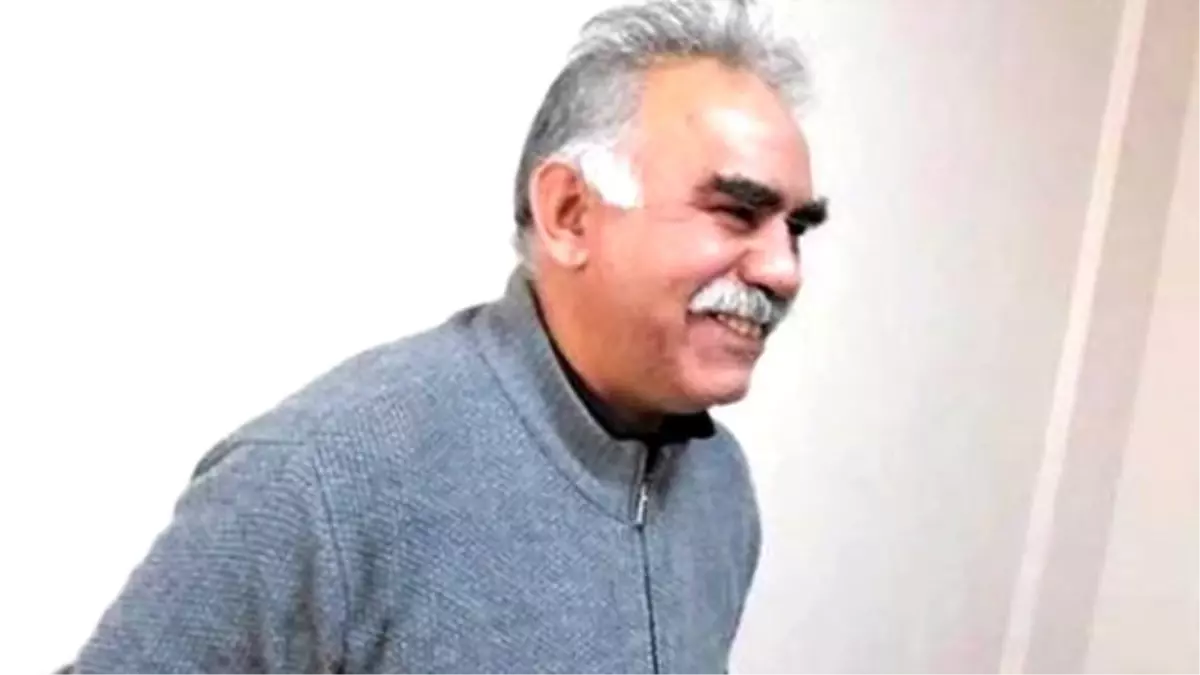 Öcalan: Çözüm Yolundayız Eylemleri Bitirin