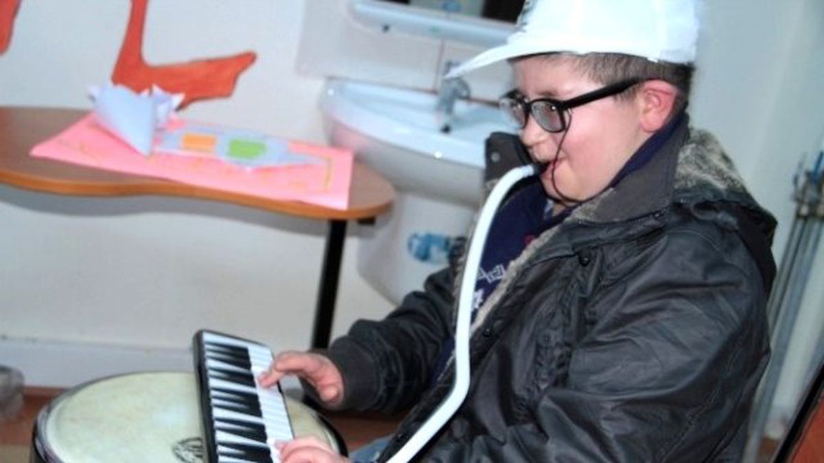 Onlar Engellerini Müzikle Aşıyor