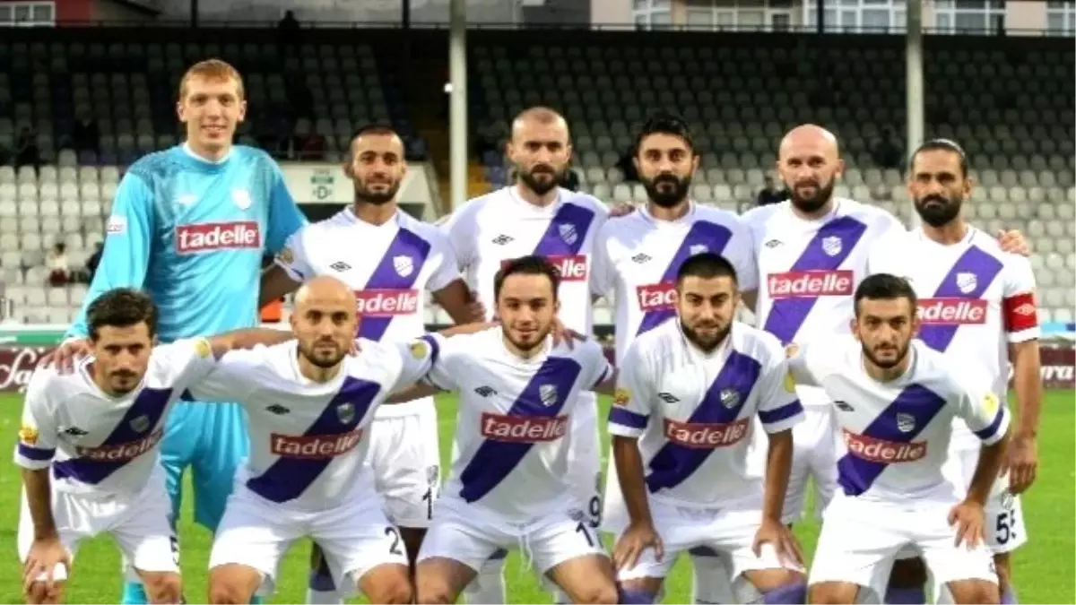 Orduspor İstatistiklerde Geçen Yılı Arıyor