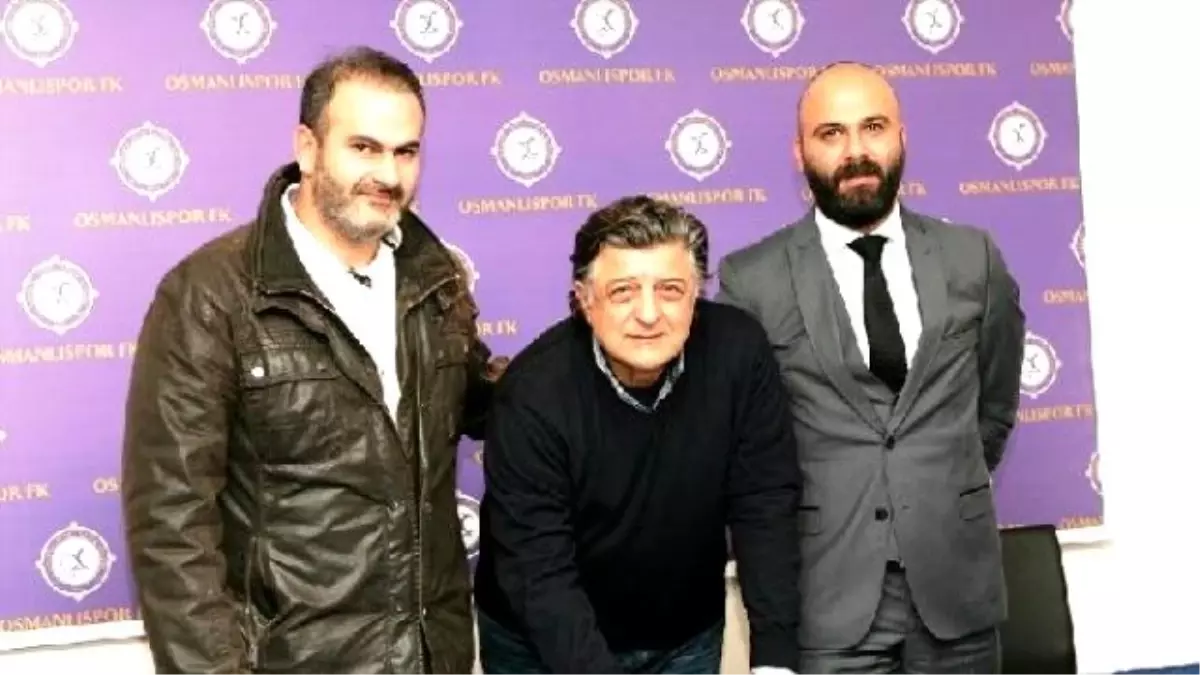 Osmanlıspor\'da Yılmaz Vural Dönemi Resmen Başladı