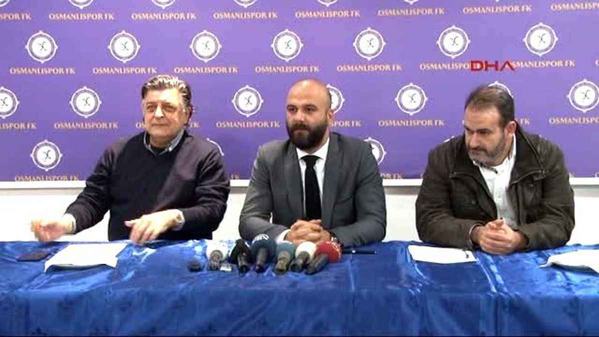Osmanlıspor\'da Yılmaz Vural Dönemi Resmen Başladı