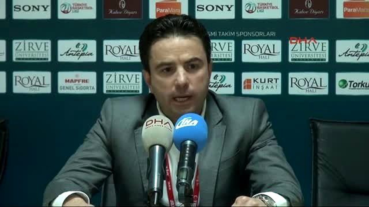 Royal Halı Gaziantep - Uşak Sportif Maçının Ardından