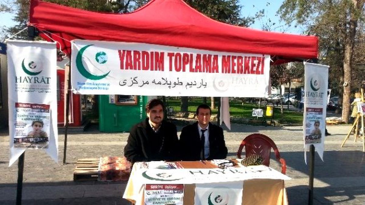 Savaş Mağdurları İçin Kampanya